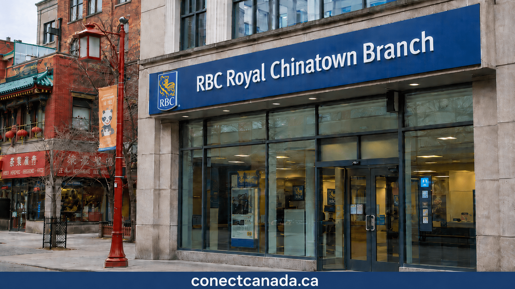 RBC Royal Chinatown Branch