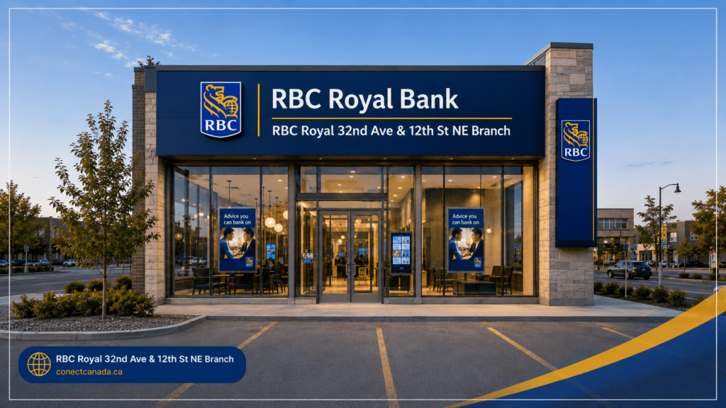 RBC Royal 32nd Ave & 12th St Ne Branch