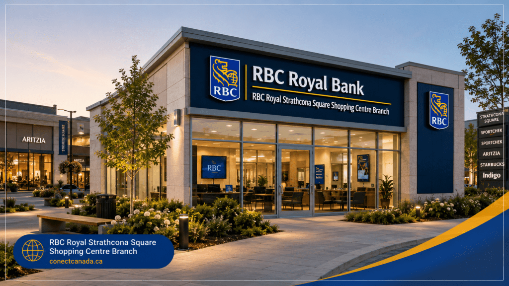 RBC Royal Strathcona Square Shopping Centre Branch