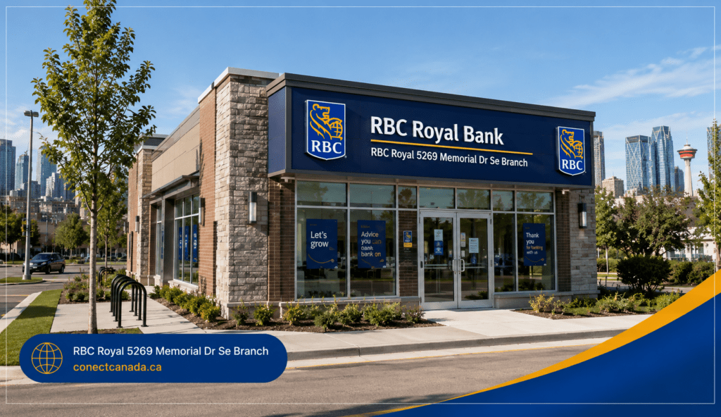 RBC Royal 5269 Memorial Dr Se Branch