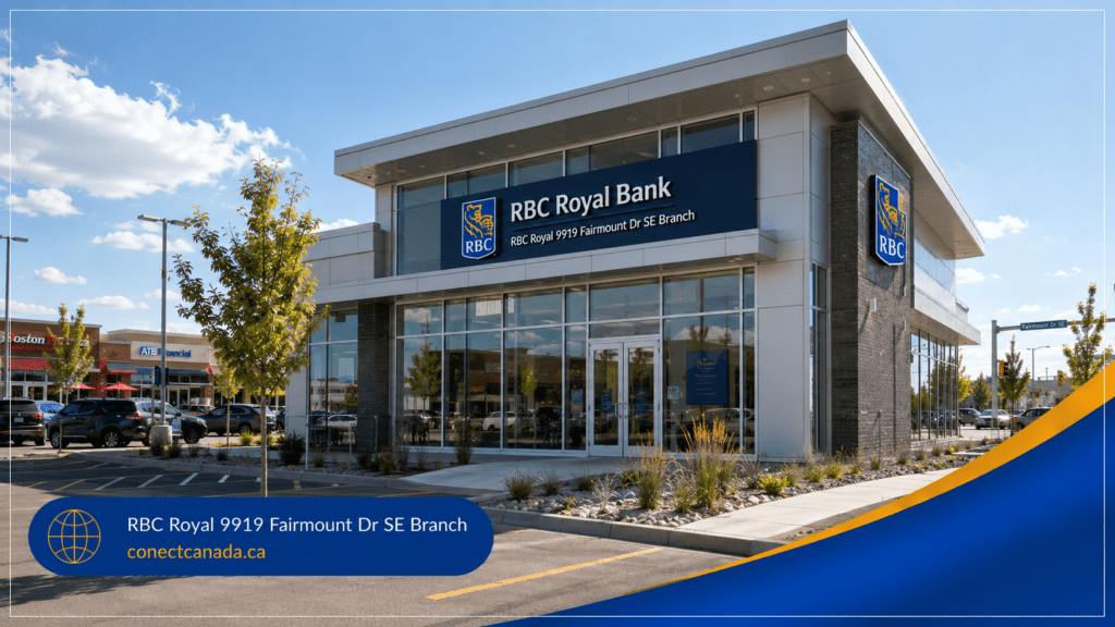 RBC Royal 9919 Fairmount Dr Se Branch