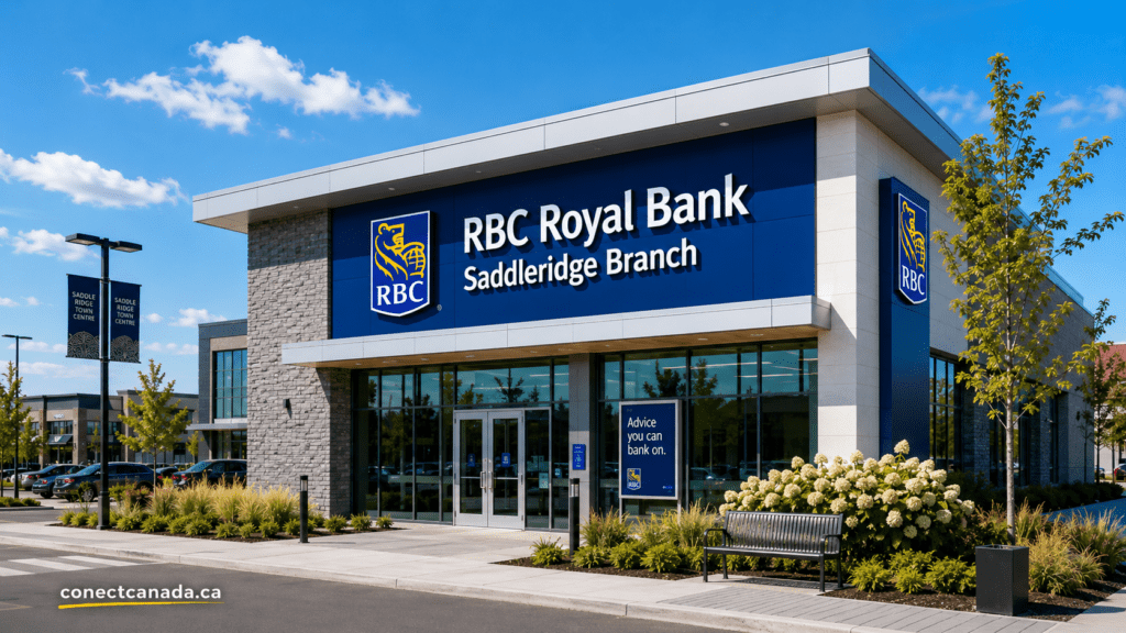 RBC Royal Saddleridge Branch