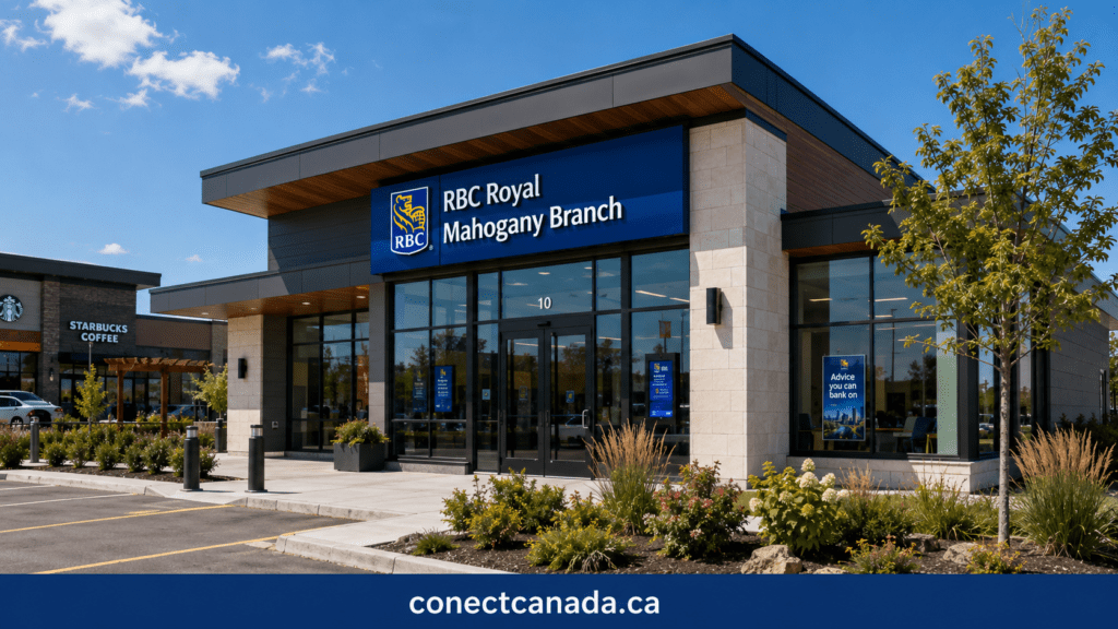 RBC Royal Mahogany Branch