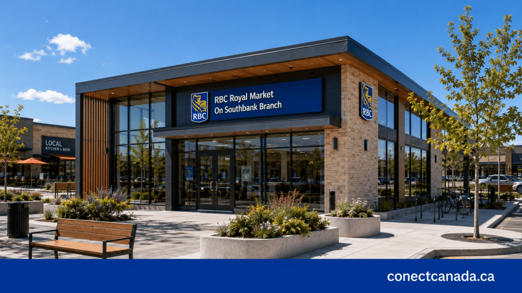 RBC Royal Market On Southbank Branch