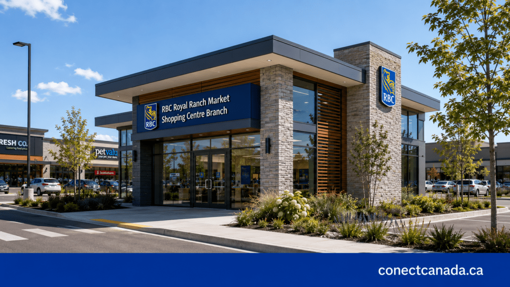 RBC Royal Ranch Market Shopping Centre Branch