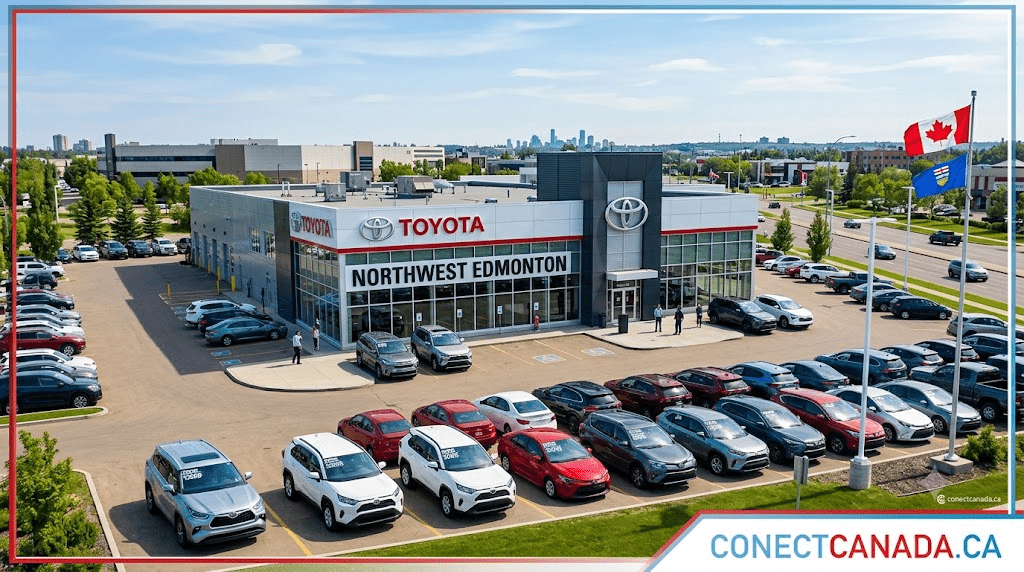 Toyota Northwest Edmonton 