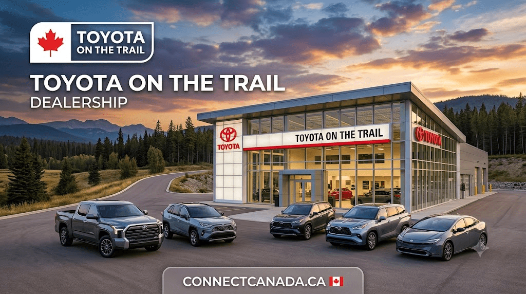 Toyota on the Trail