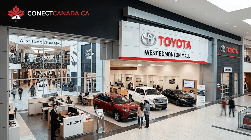 Toyota West Edmonton Mall