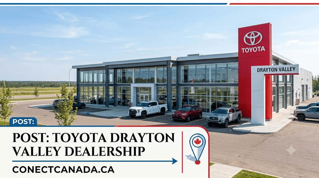 Toyota Drayton Valley