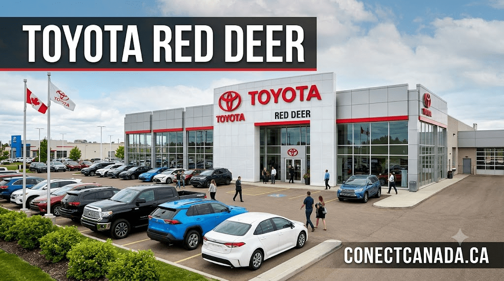 Toyota Red Deer