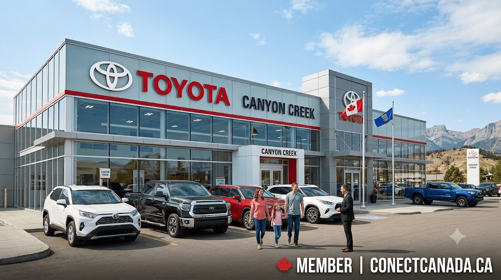 Toyota Canyon Creek