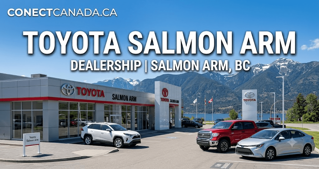 Toyota Salmon Arm