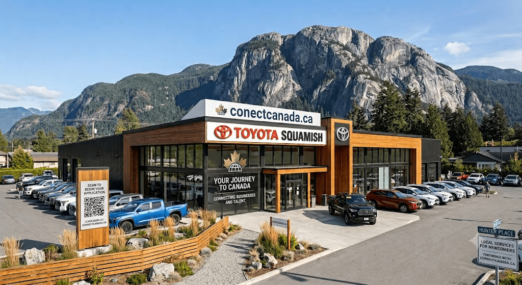 Toyota Squamish
