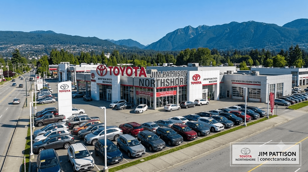Toyota Jim Pattison Northshore