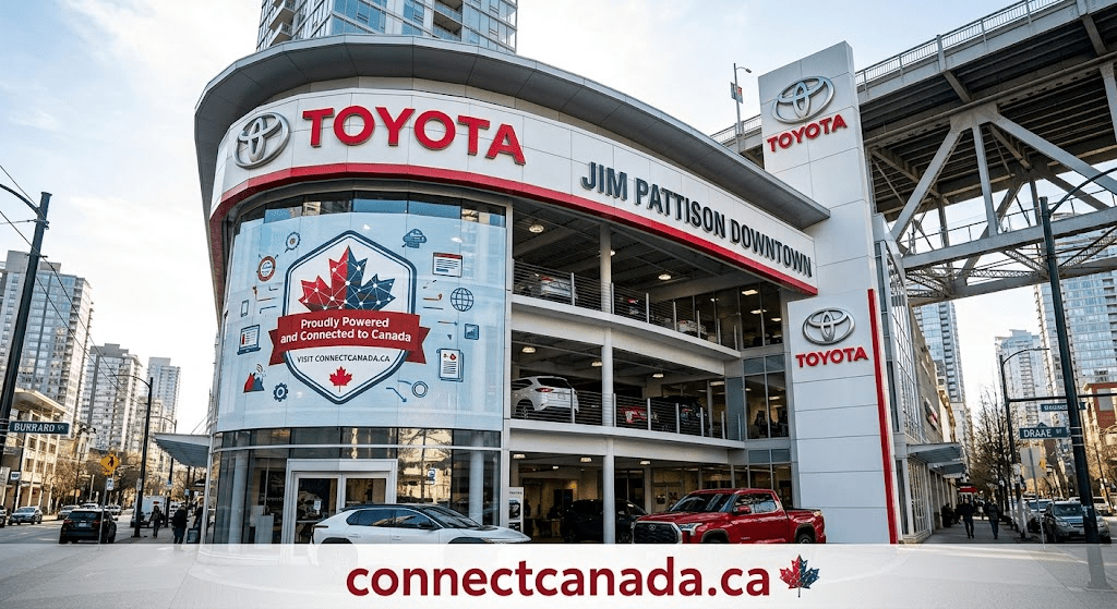Toyota Jim Pattison Downtown