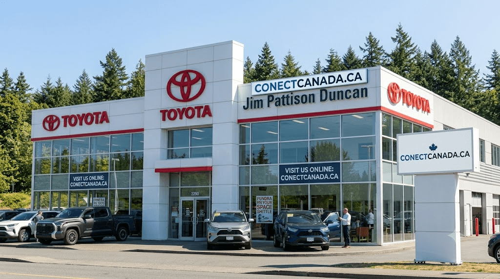 Toyota Jim Pattison Duncan