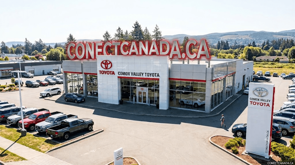 Toyota Comox Valley 