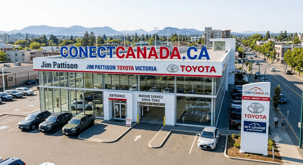 Toyota Jim Pattison Victoria