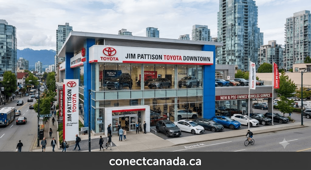 Toyota Jim Pattison Downtown