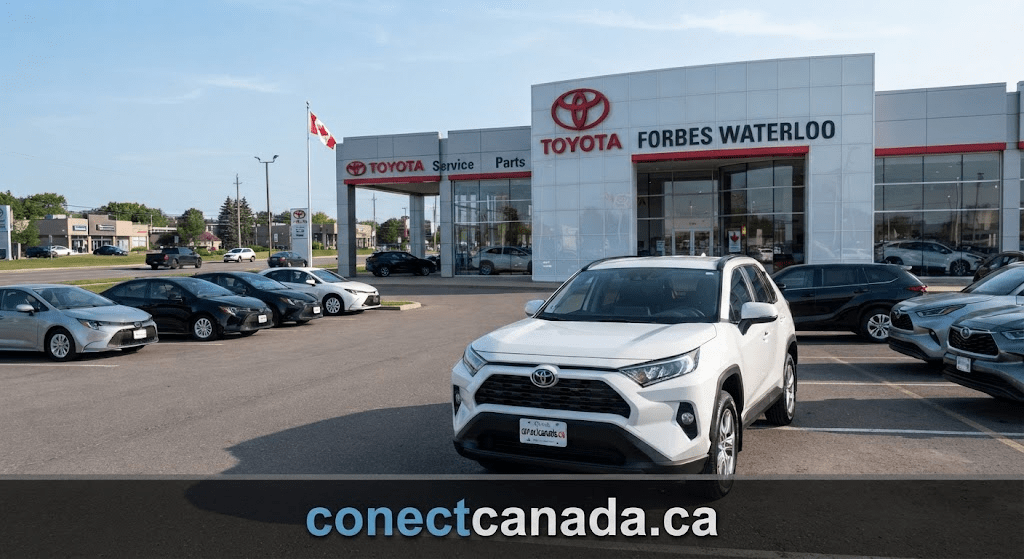 Toyota Forbes Waterloo
