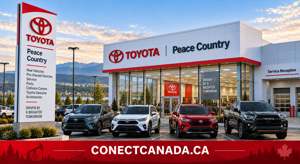 Toyota Peace Country