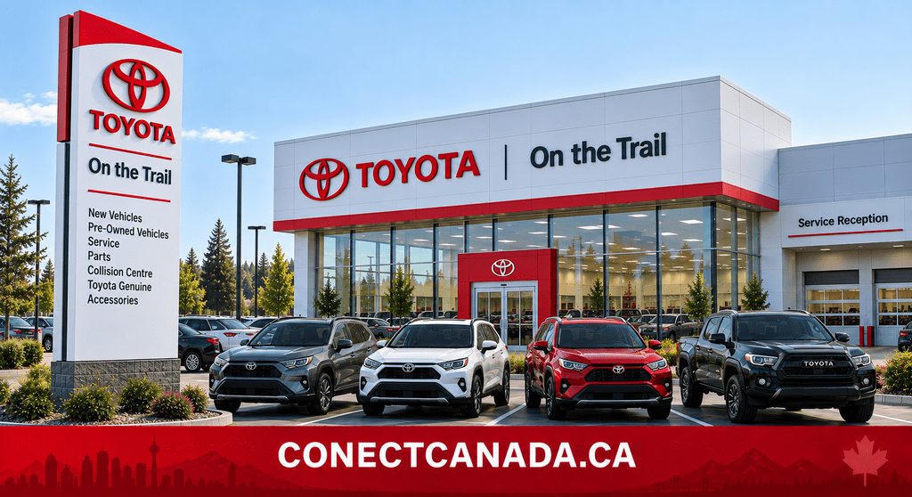 Toyota on the Trail