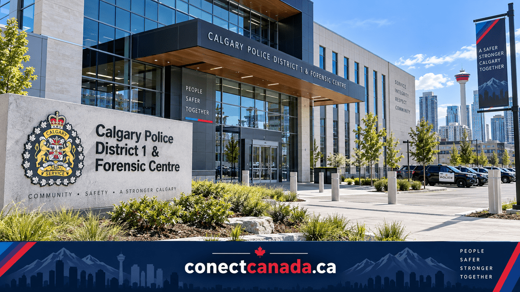 Calgary Police District 1 & Forensic Centre