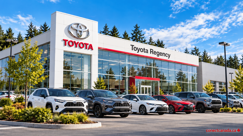 Toyota Regency (Vancouver) 