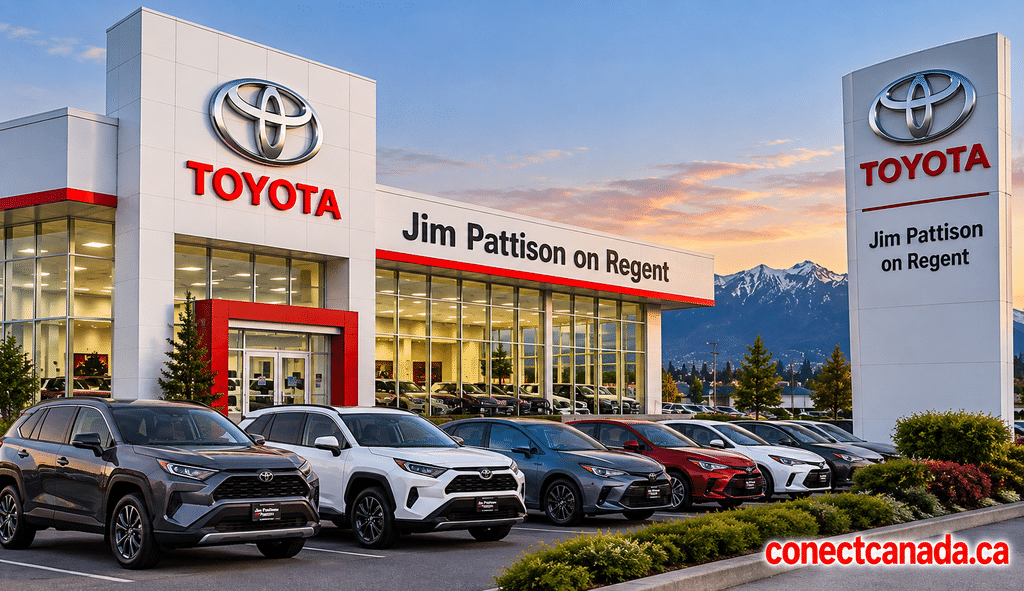 Toyota Jim Pattison on Regent