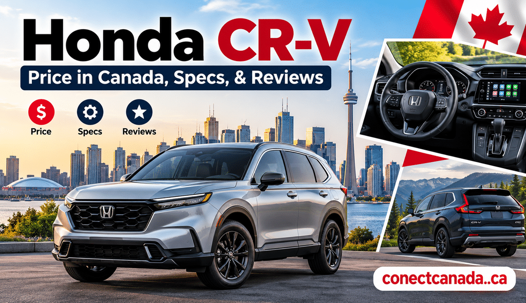 Honda CR-V Price in Canada, Specs, & Reviews