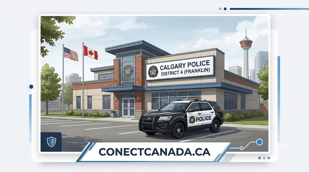Calgary Police District 4