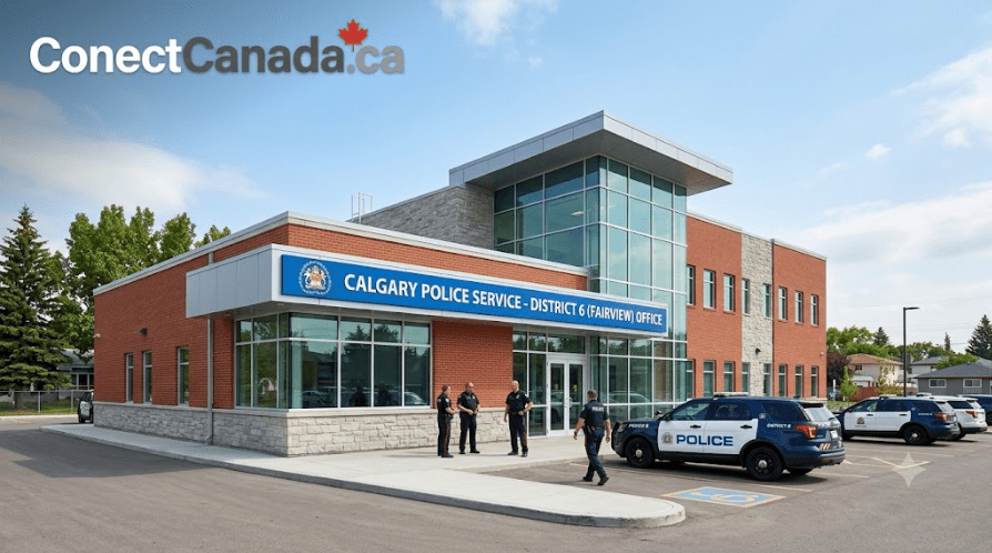 Calgary Police Service District 6 - Fairview