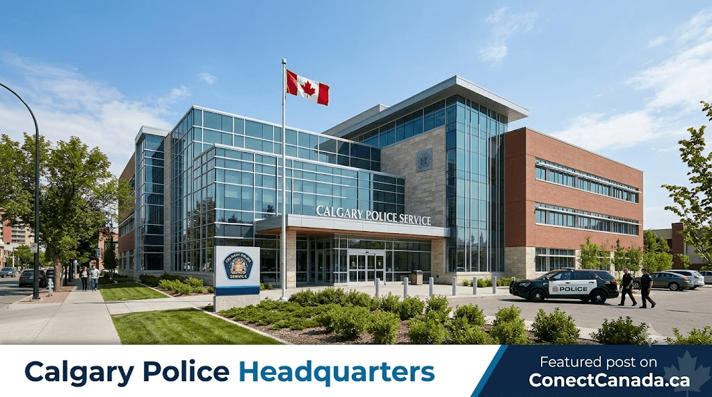 Calgary Police Headquarters