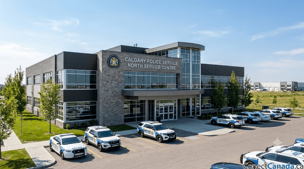 Calgary Police North Service Centre