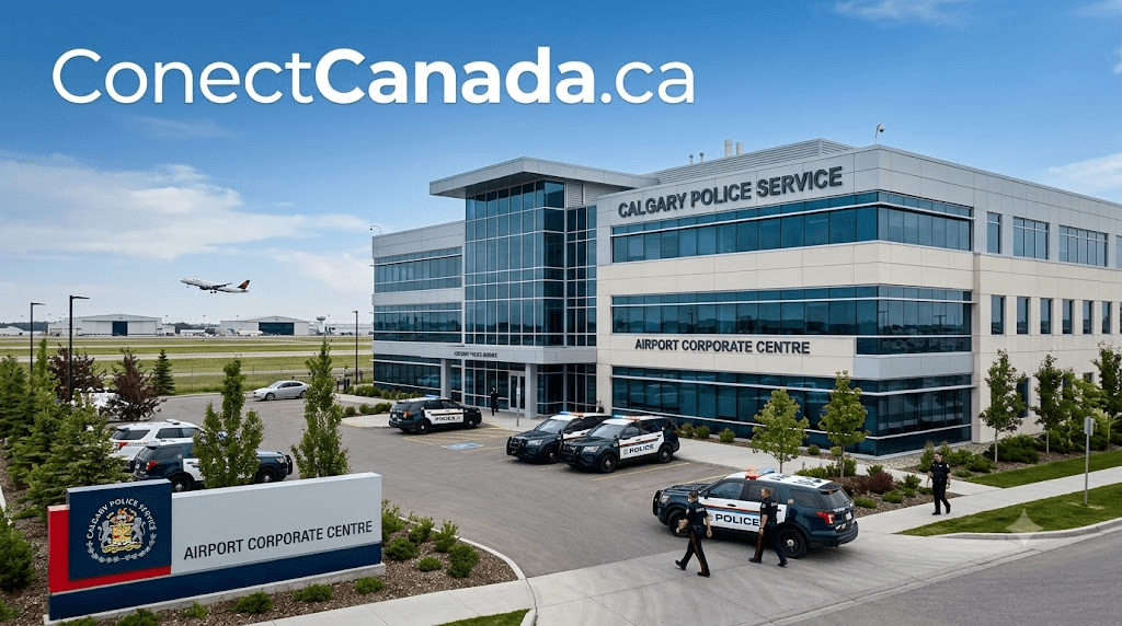 Calgary Police Airport