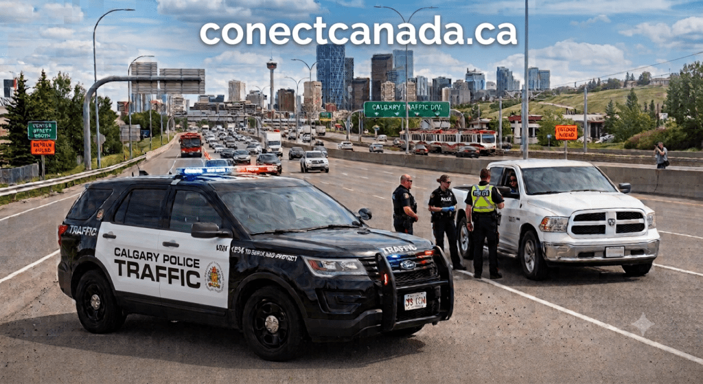Calgary Police Traffic Section