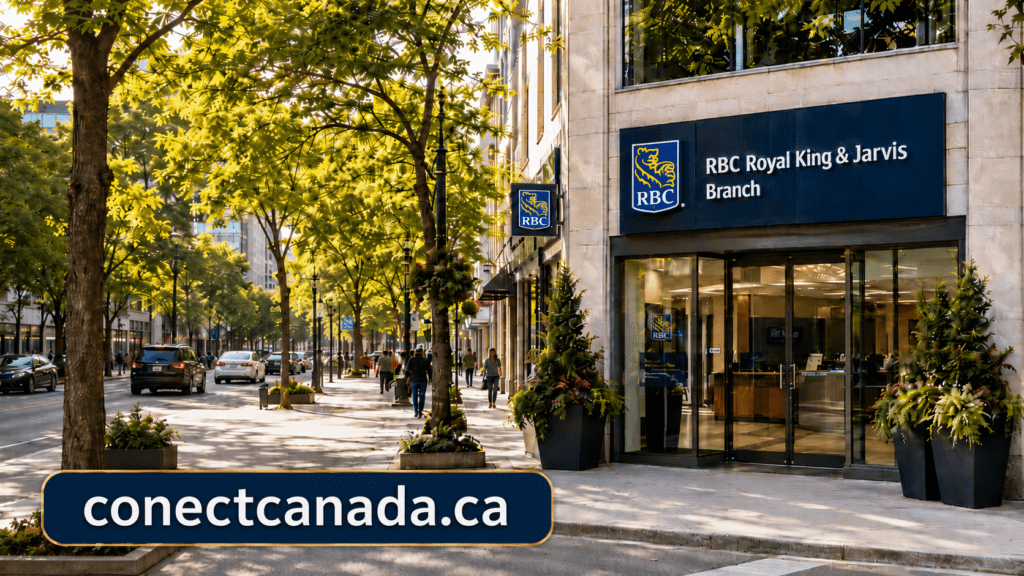 RBC Royal King & Jarvis Branch