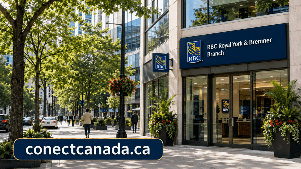 RBC Royal York & Bremner Branch