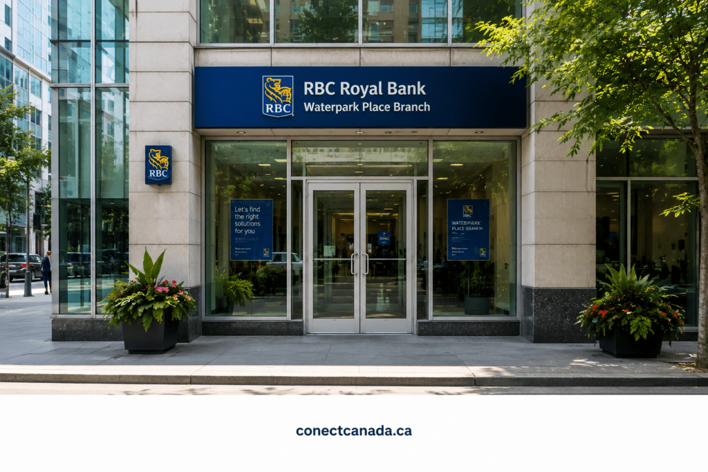 RBC Royal Waterpark Place Branch