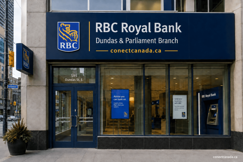 RBC Royal Dundas & Parliament Branch