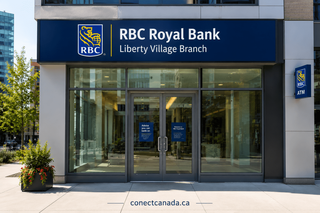 RBC Royal Liberty Village Branch