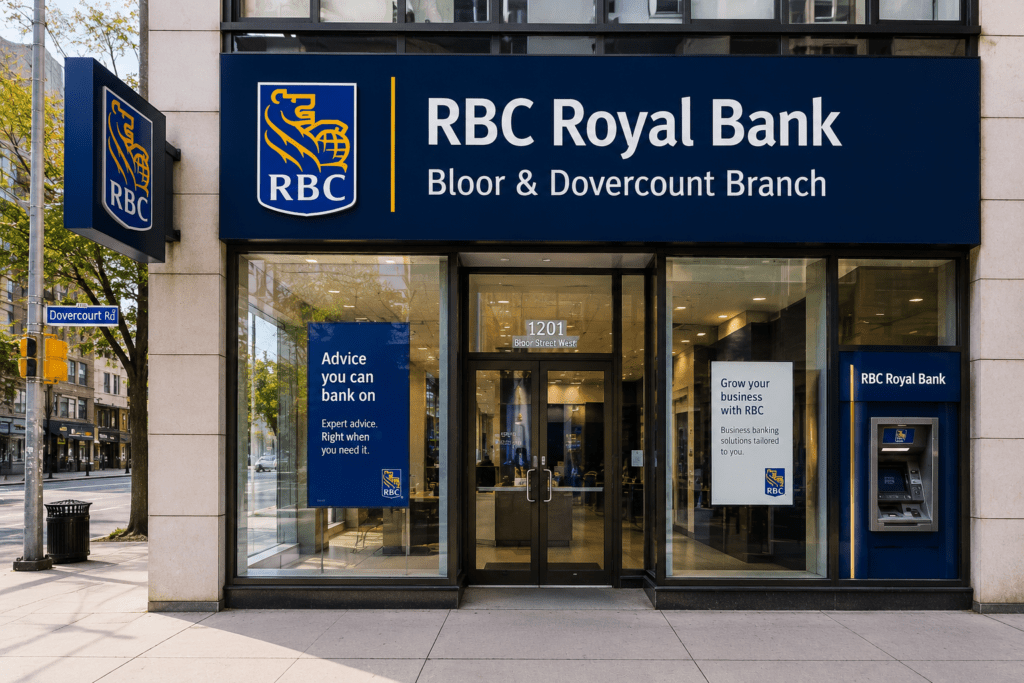 RBC Royal Bloor & Dovercourt Branch