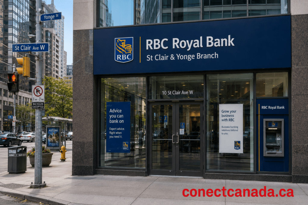 RBC Royal St Clair & Yonge Branch