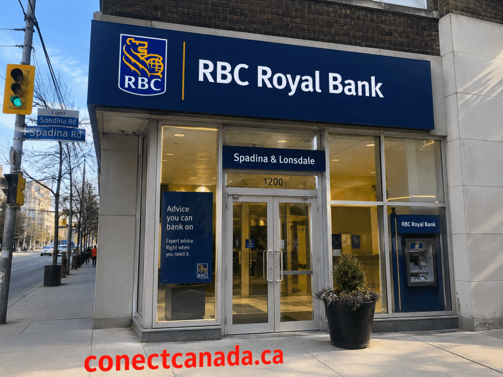 RBC Royal Spadina & Lonsdale Branch