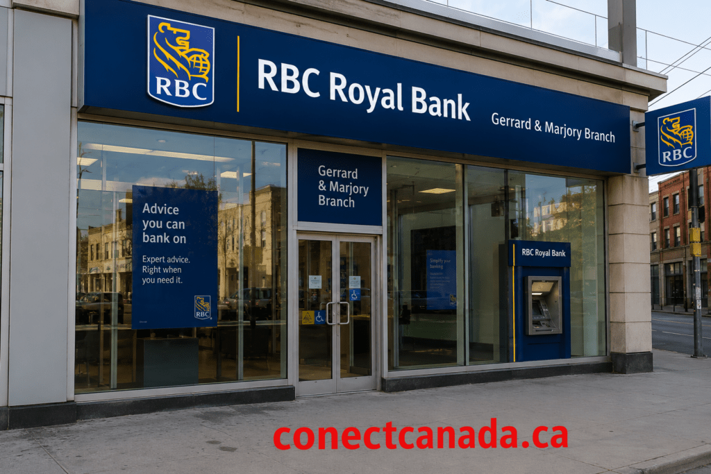 RBC Royal Gerrard & Marjory Branch
