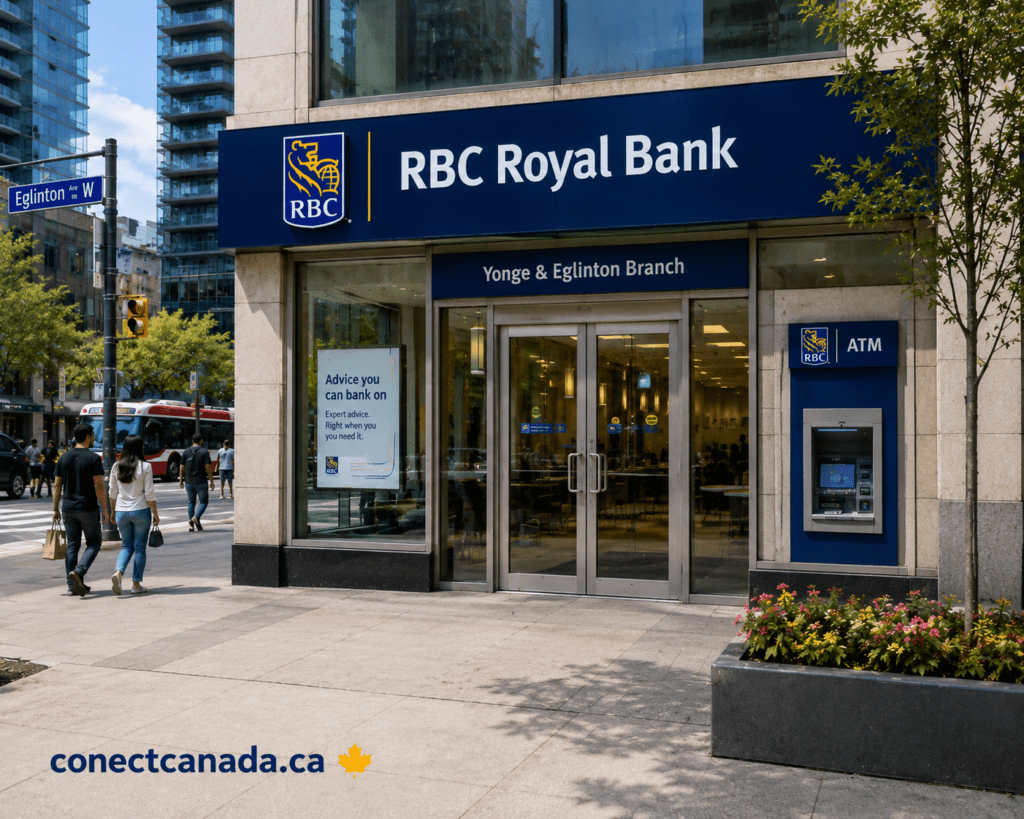 RBC Royal Yonge & Eglinton Branch
