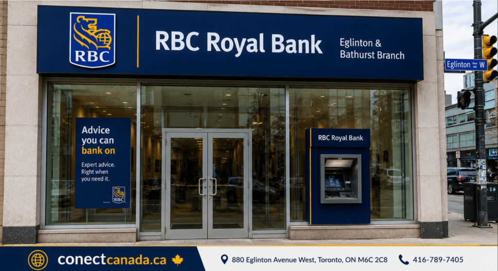 RBC Royal Eglinton & Bathurst Branch