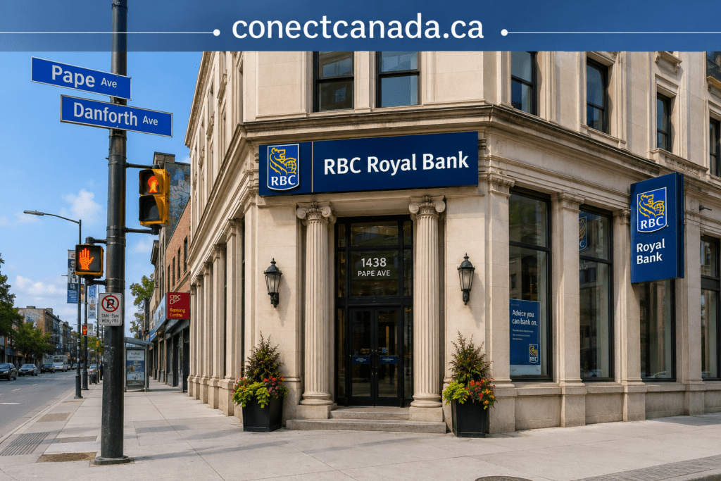 RBC Royal Pape & Danforth Branch