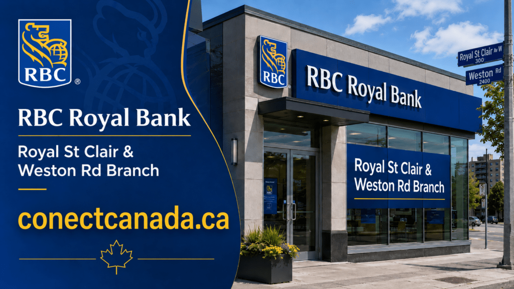 RBC Royal St Clair & Weston Rd Branch