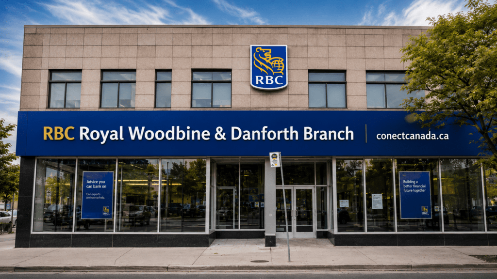 RBC Royal Woodbine & Danforth Branch